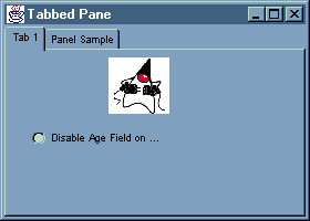 GUI Builder: Previewing the Tabbed Pane