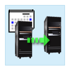 Upgrade process, phase six: Finish by performing the server model upgrade.