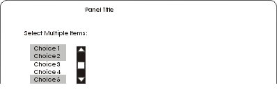 A
figure of the example specification displayed on a graphical display station.