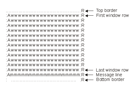 DSM Window with No Border Attributes