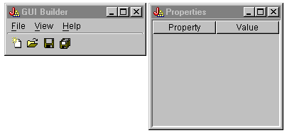 GUI Builder windows