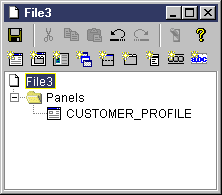 File Builder window