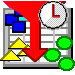 Hash table scan icon