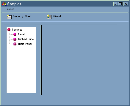 Resizing the GUI Builder example main window (larger)