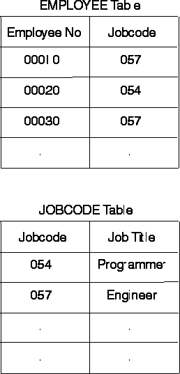 Normalized data form