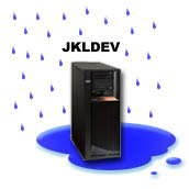 Water damaged
the JLKDEV server.