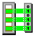 Encoded vector index icon