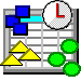 Temporary hash table icon