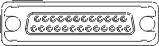 Twinaxial connector