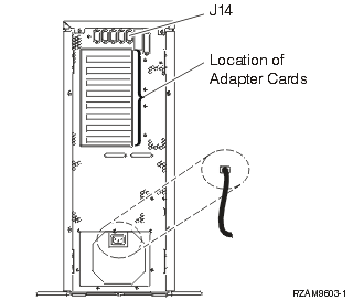 Connect power cord(s) to server