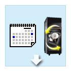 Upgrade process, phase two: Replace any hardware features no longer supported.