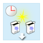 Upgrade process, phase four: Install the new version of the OS/400 release.